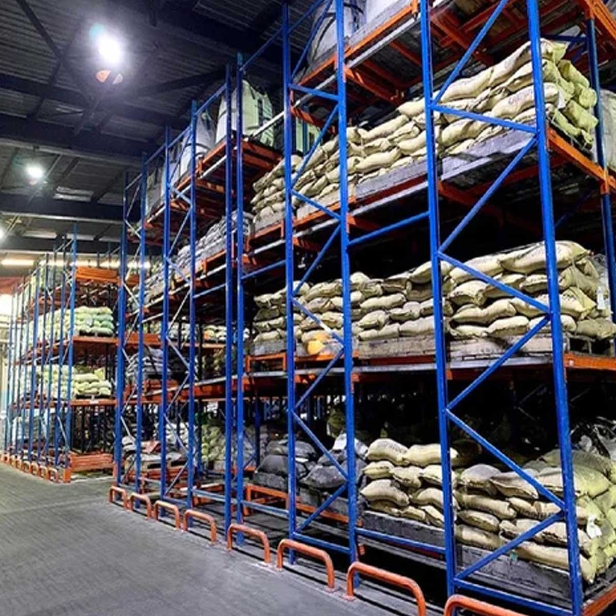 Heavy Material Storage Pallet Rack in Delhi