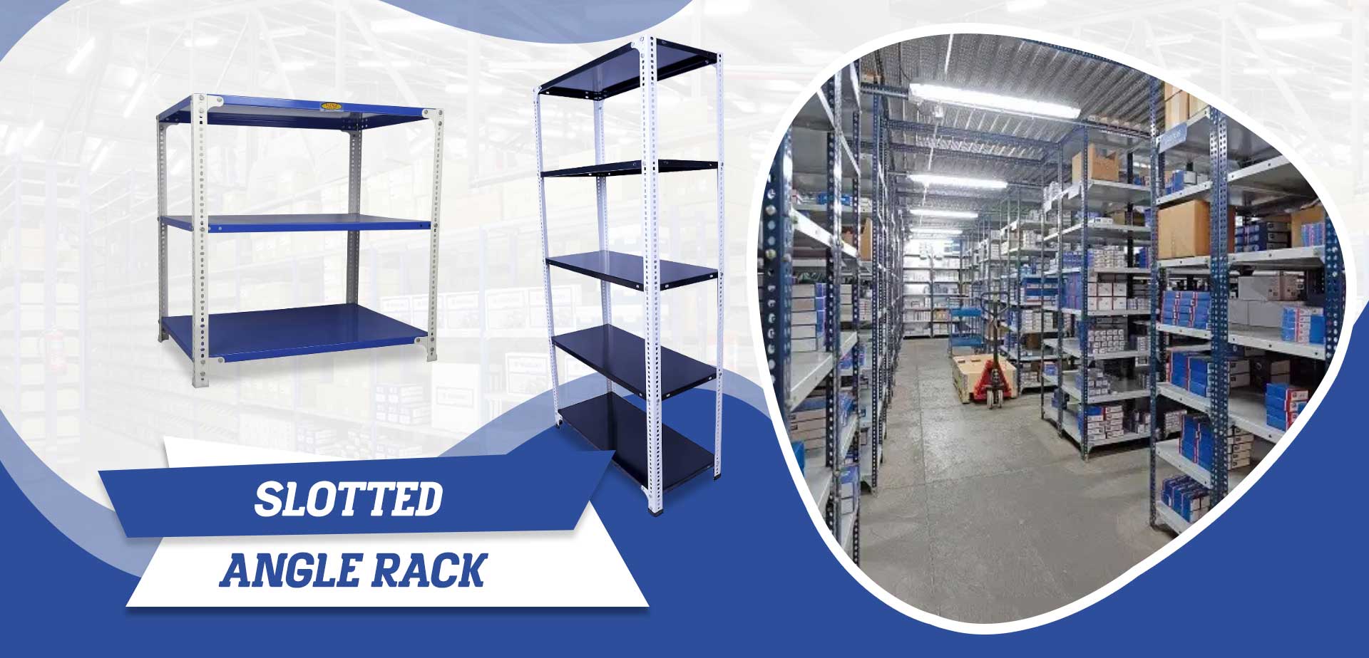 Slotted Angle Rack in Delhi