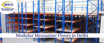 5 Reasons to opt for Mezzanine Floor Racking System