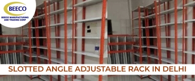5 Ways Slotted Angle Racks help to Optimize Space