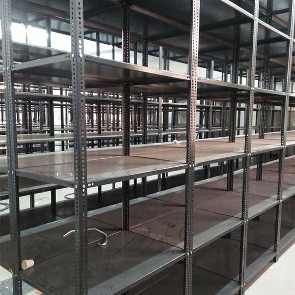 Industrial Slotted Angle Storage Rack Manufacturers in Mandi