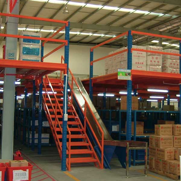 Slotted Angle Mezzanine Floors Manufacturers in Mandi