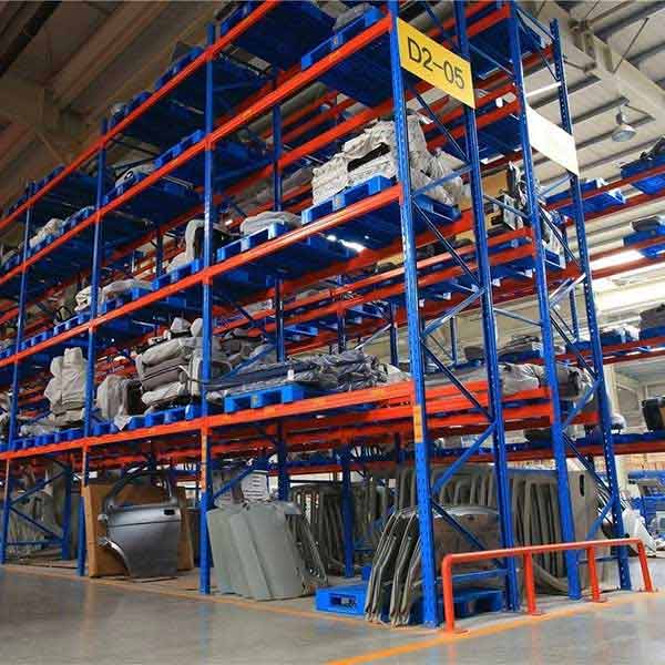Slotted Angle Racking System in Delhi