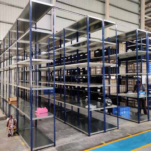 Slotted Angle Storage Rack Manufacturers in Mandi