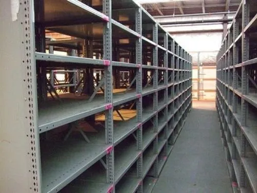 MS Slotted Angle Storage Racks Manufacturers in Mandi