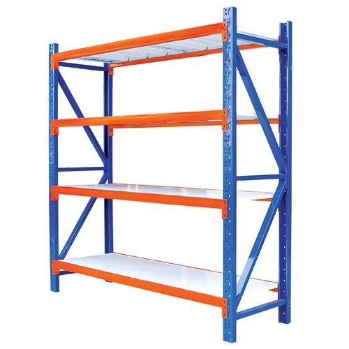 Blue And Orange Medium Duty Rack Manufacturers in Mandi